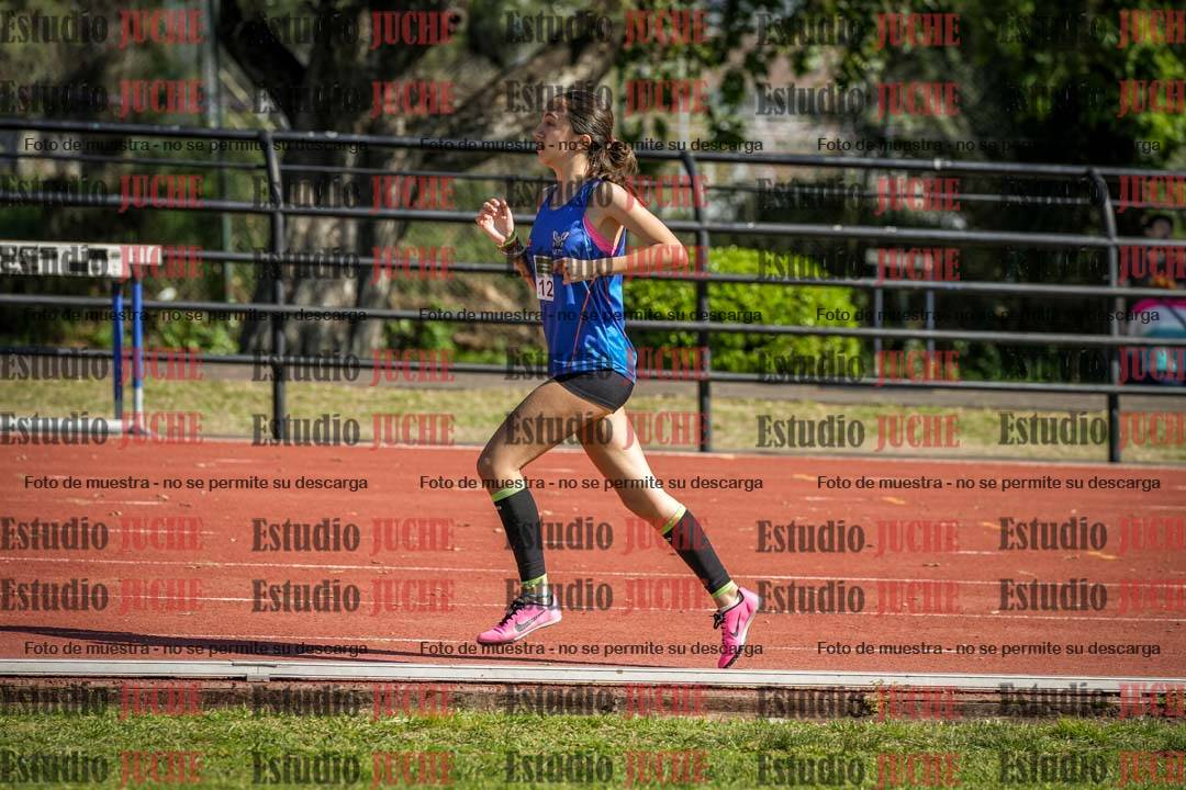 Fotos de los 2400 m de mujeres