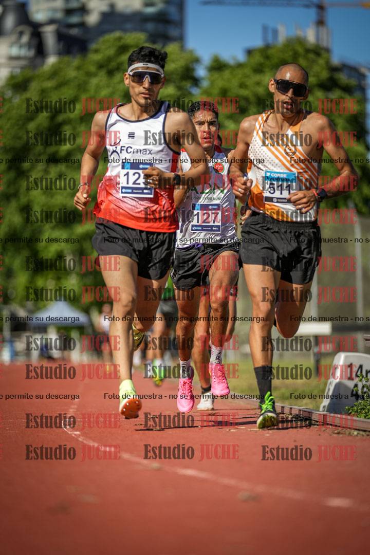 Fotos de los 10.000 m de varones - serie 1