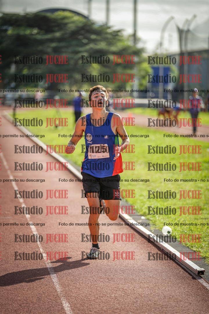 Fotos de los 3000 m con obstáculos de varones