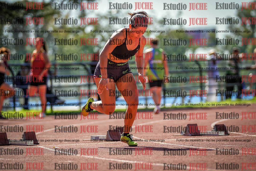 Fotos de los 100 m llanos de mujeres