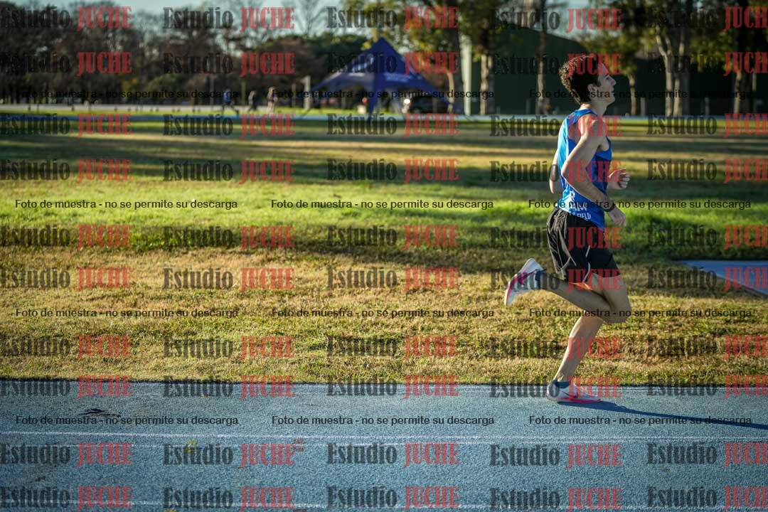 Fotos de la milla de varones