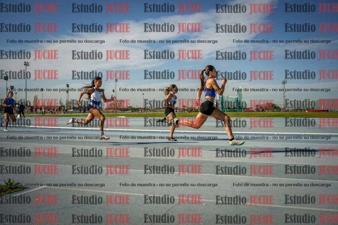 Fotos de los 200 m de mujeres