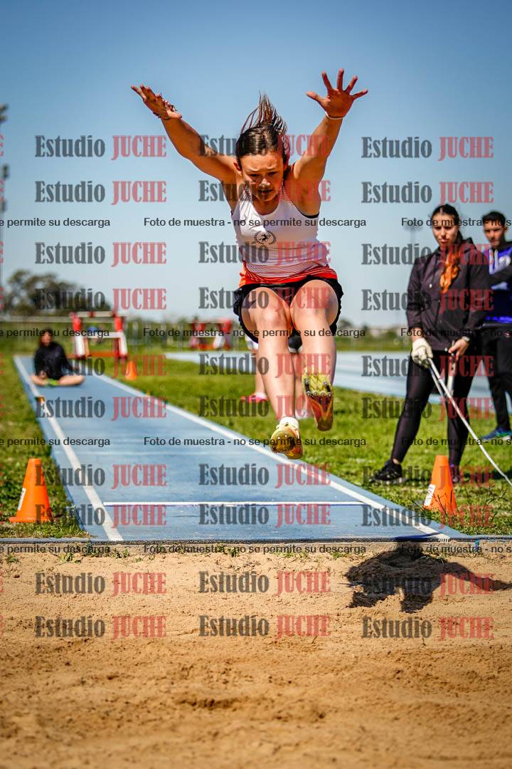 Fotos del salto en largo de mujeres - U15