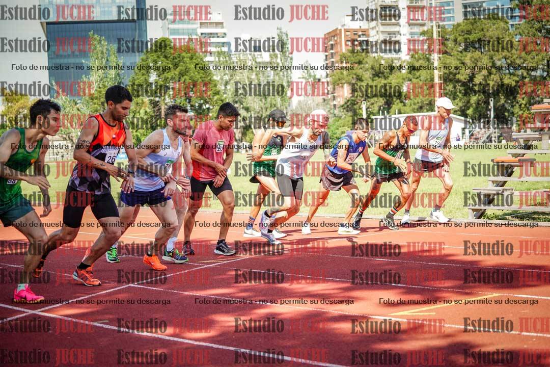 Fotos de los 5000 m llanos