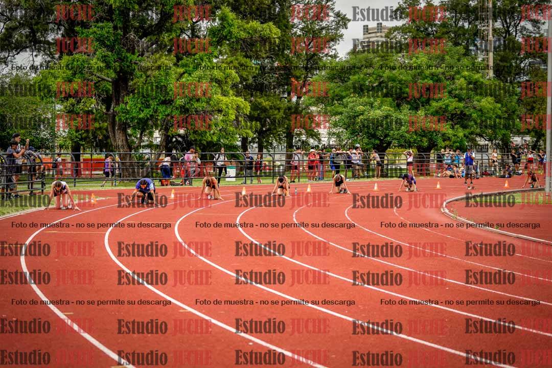 Fotos de los 200 m llanos de mujeres