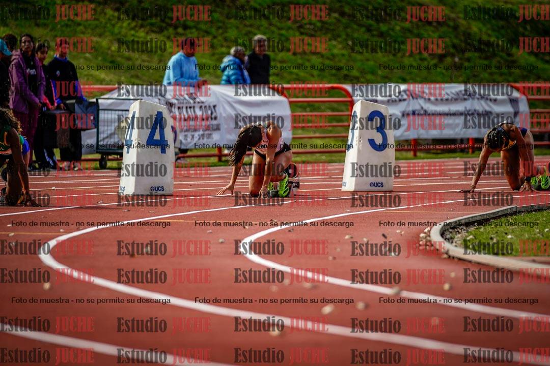 Fotos de los 200 m llanos de mujeres