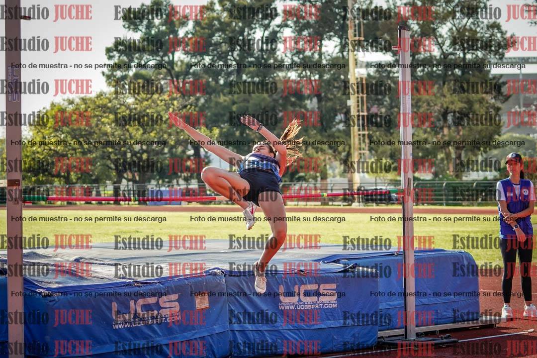 Fotos del salto en alto de mujeres - hepta 2