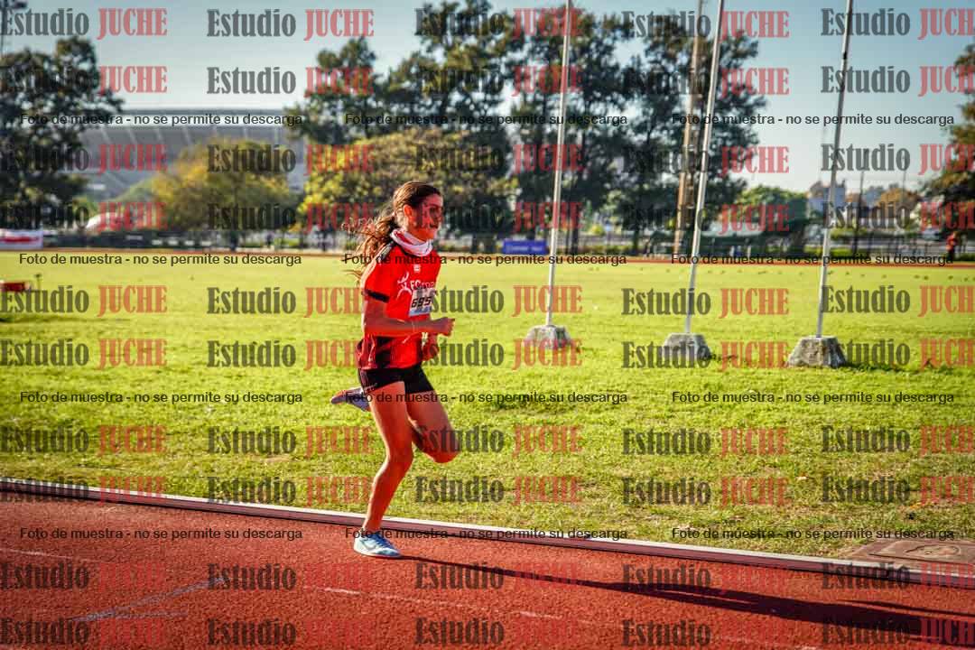 Fotos de los 2400 m de mujeres