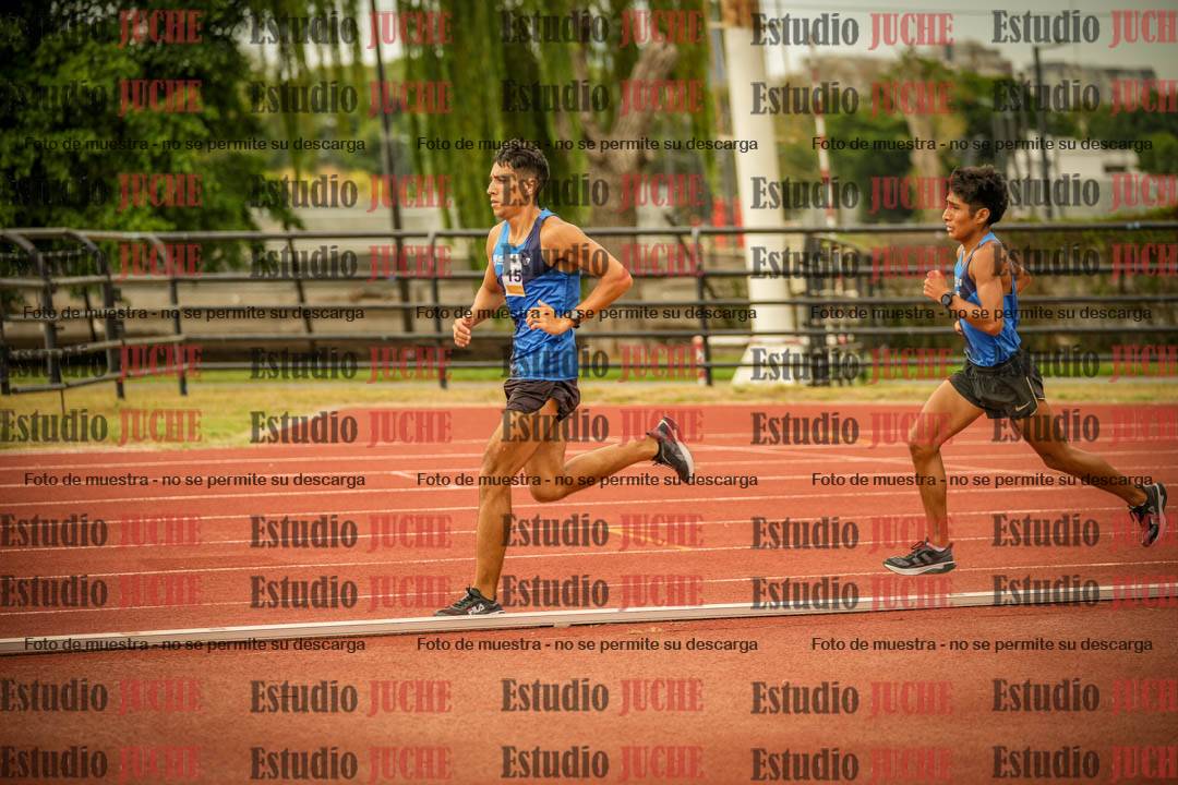 Fotos de los 5000 m de varones