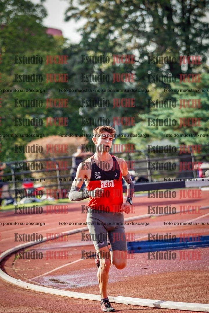 Fotos de los 5000 m de varones