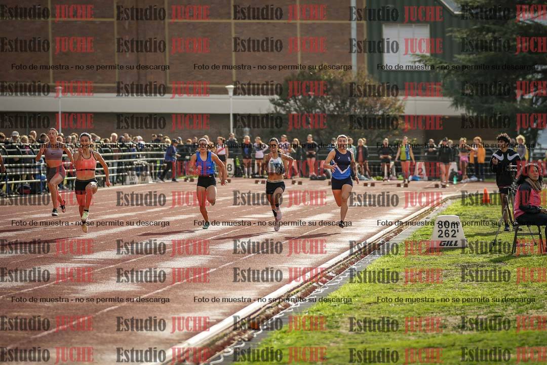 Fotos de los 100 m llanos de mujeres