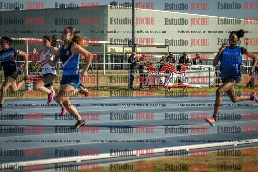 Fotos de los 100 m llanos de mujeres
