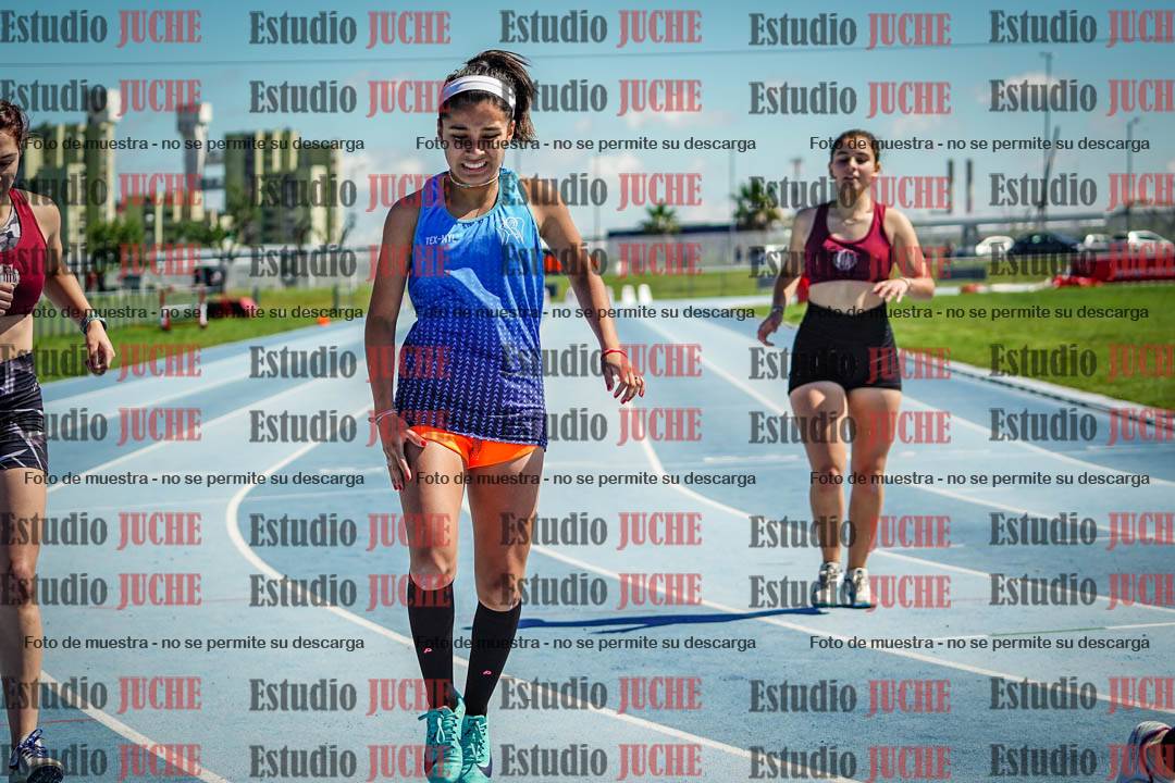 Fotos de los 200 m llanos de mujeres