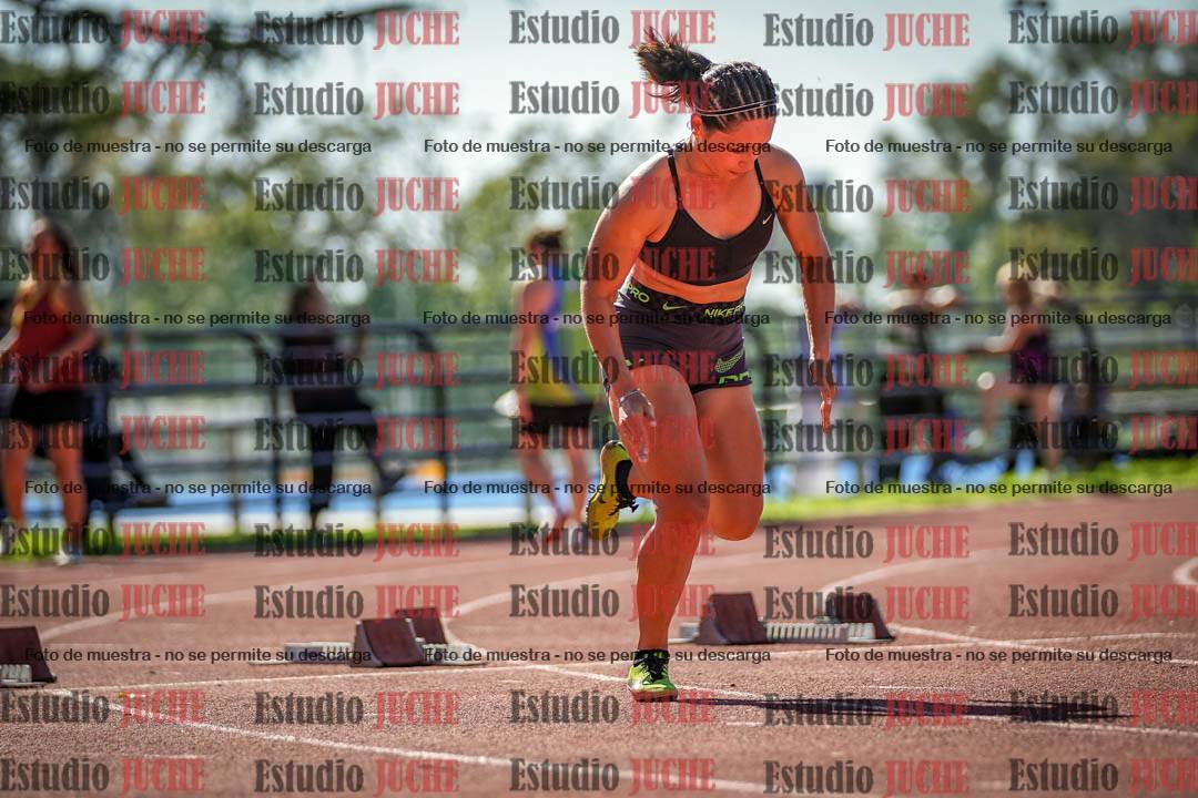 Fotos de los 100 m llanos de mujeres
