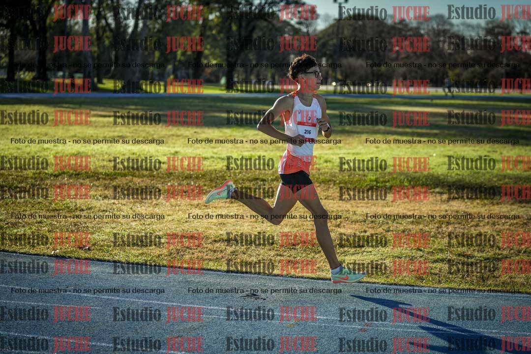 Fotos de la milla de varones
