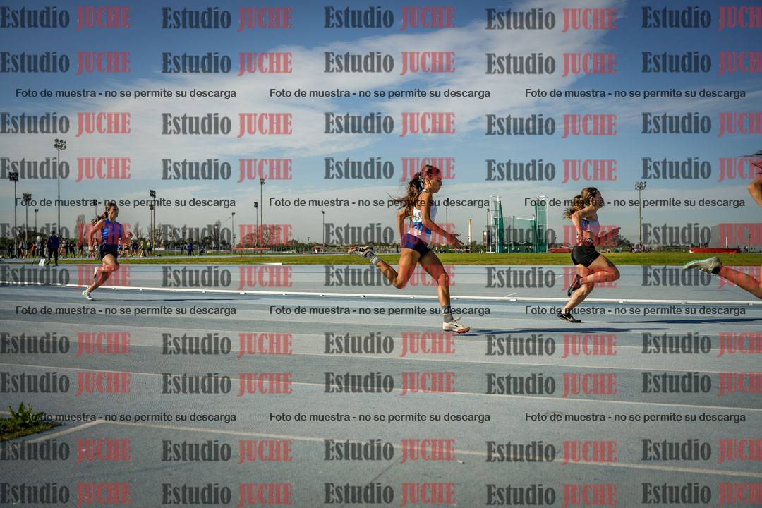 Fotos de los 200 m de mujeres