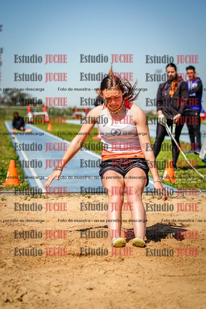 Fotos del salto en largo de mujeres - U15