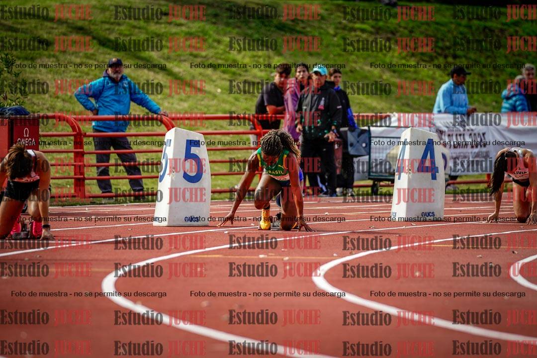Fotos de los 200 m llanos de mujeres