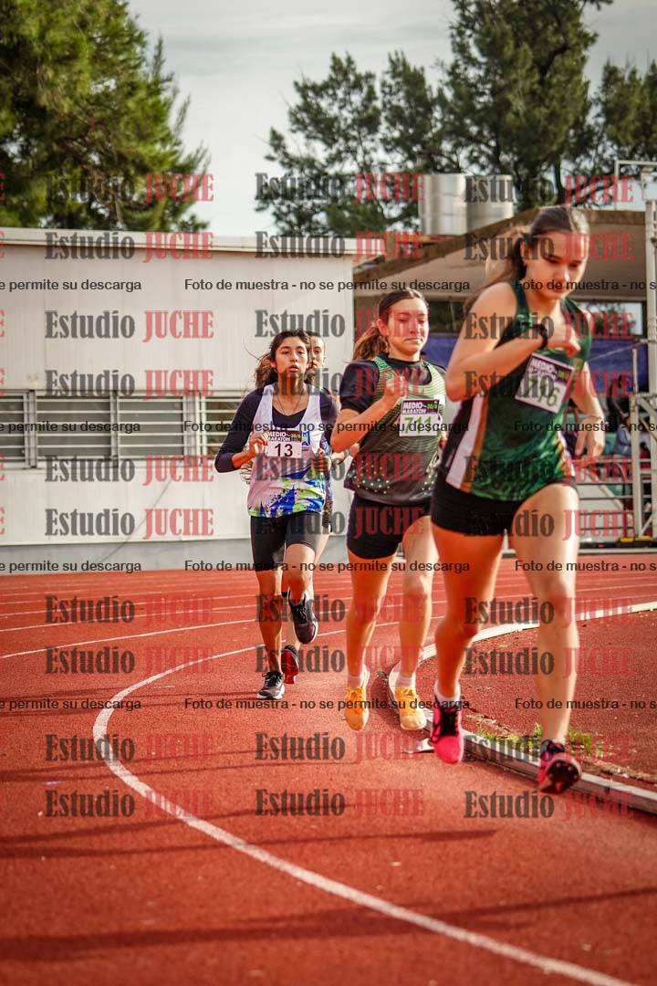Fotos de los 600 m llanos de mujeres
