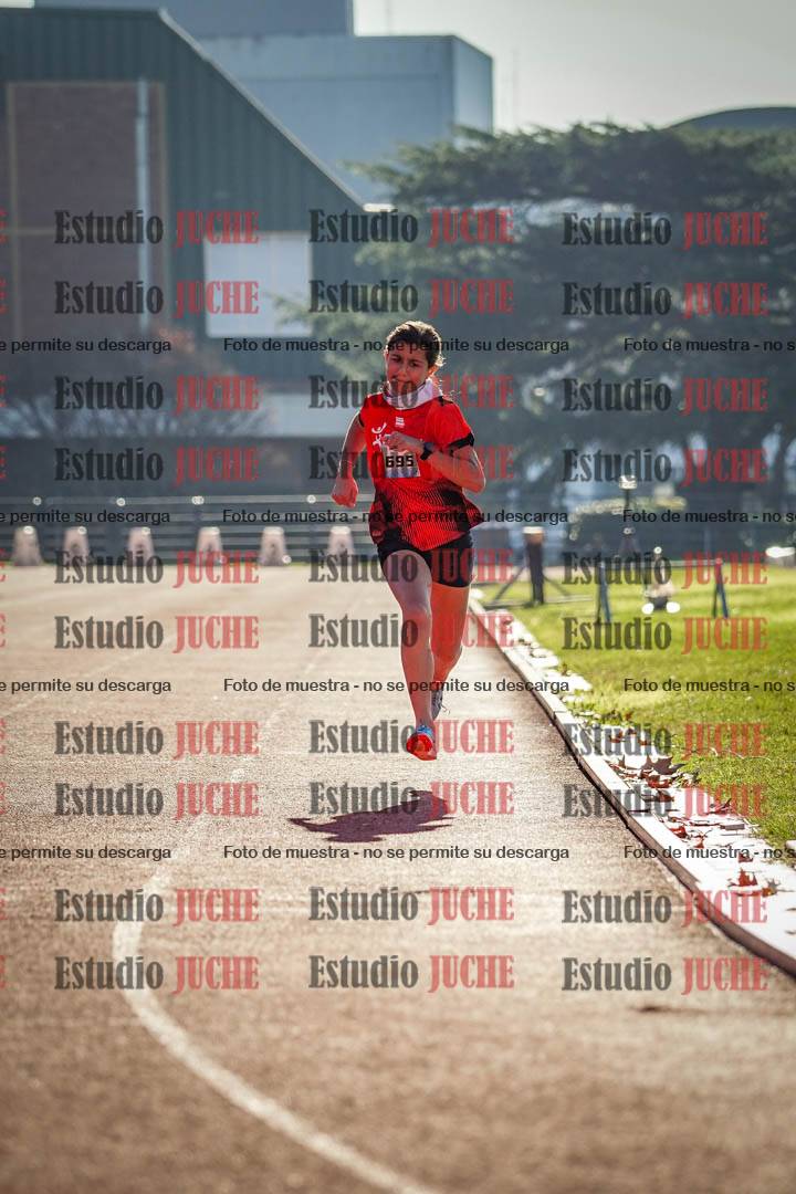 Fotos de los 2400 m de mujeres