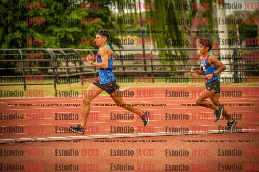 Fotos de los 5000 m de varones