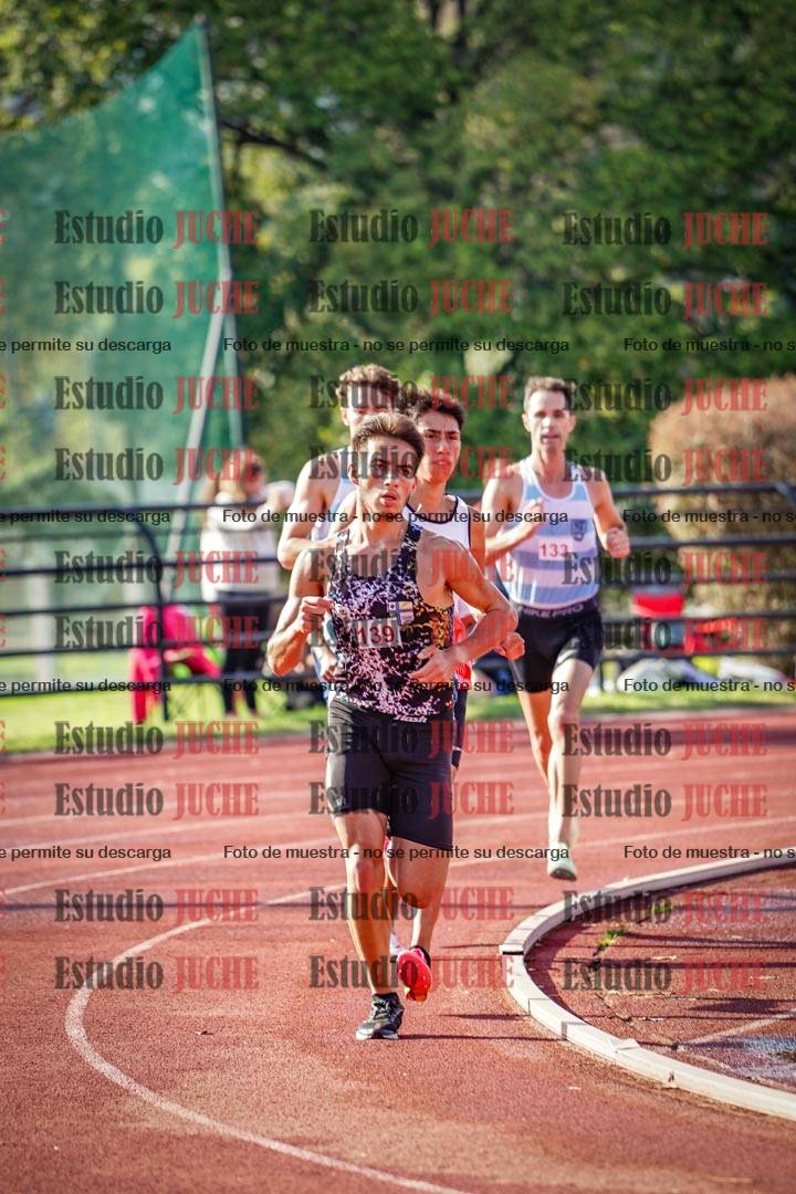 Fotos de los 5000 m de varones