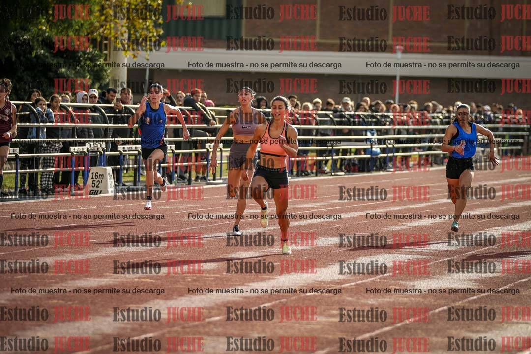 Fotos de los 100 m llanos de mujeres