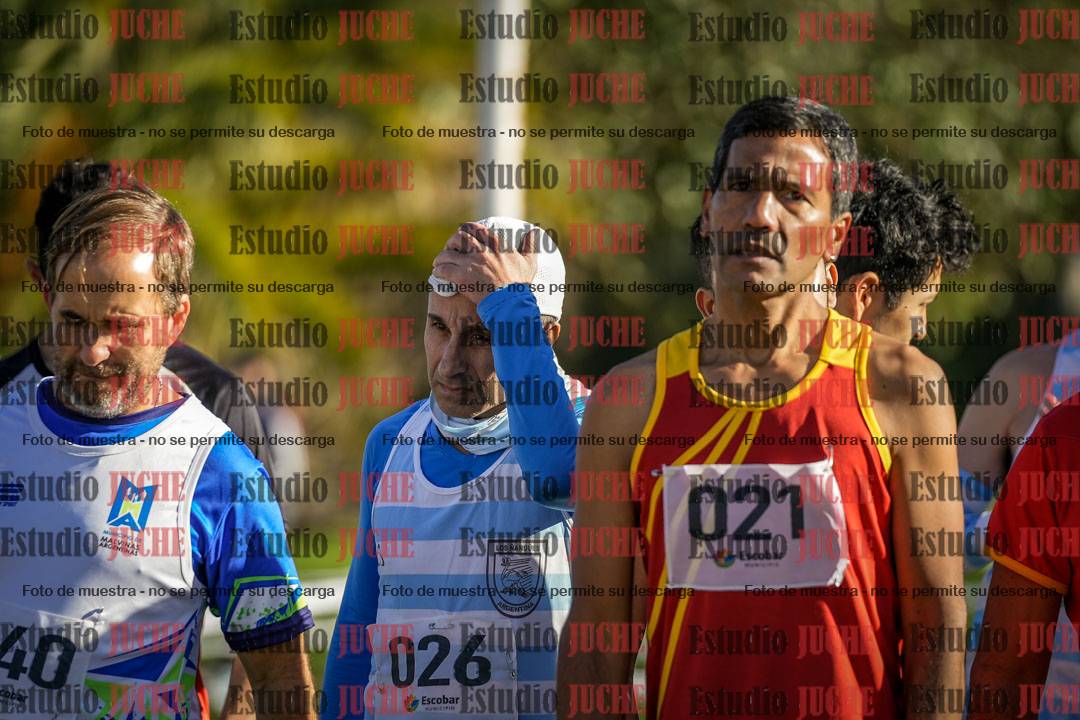 Fotos en de la largada