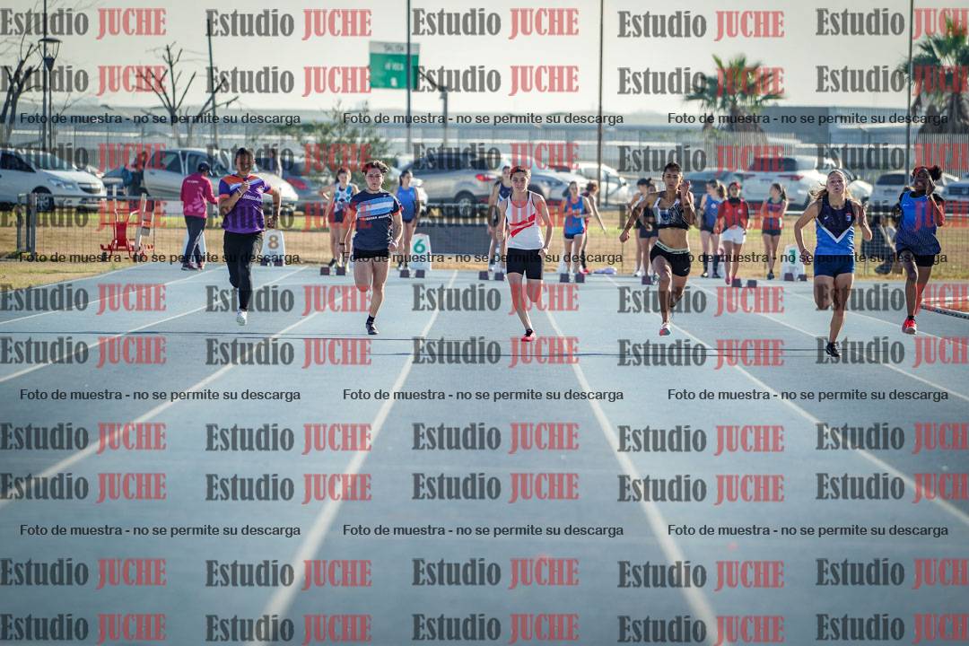 Fotos de los 100 m llanos de mujeres