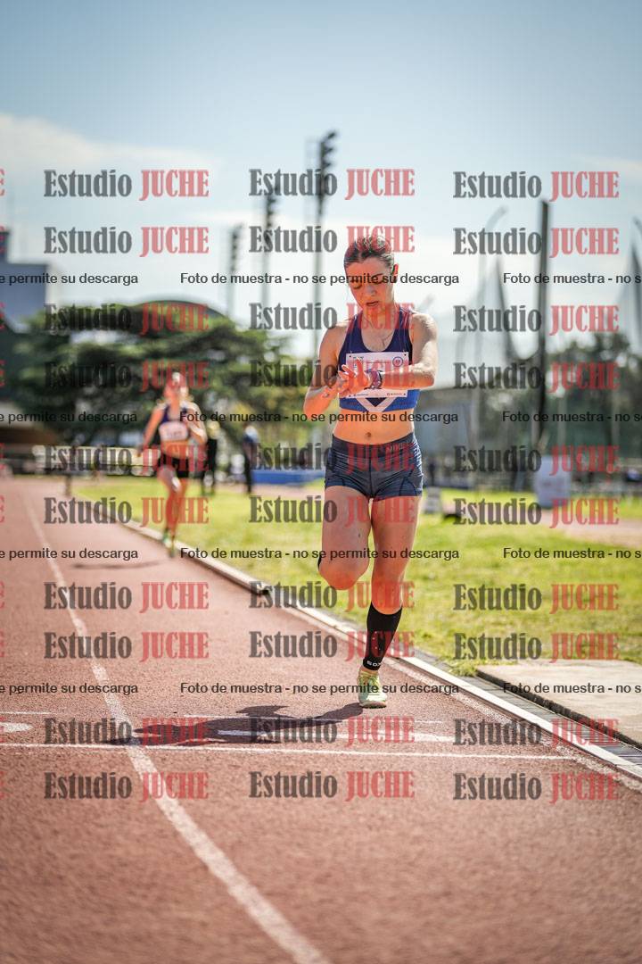 Fotos de los 1500 m con obstáculos de mujeres