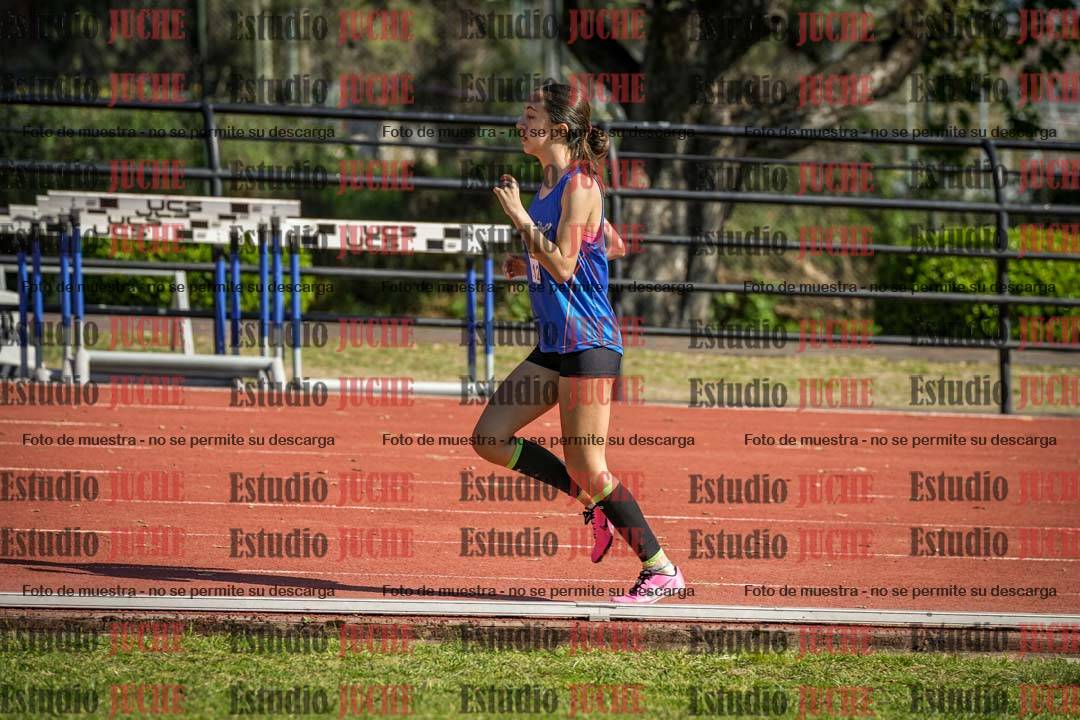 Fotos de los 2400 m de mujeres