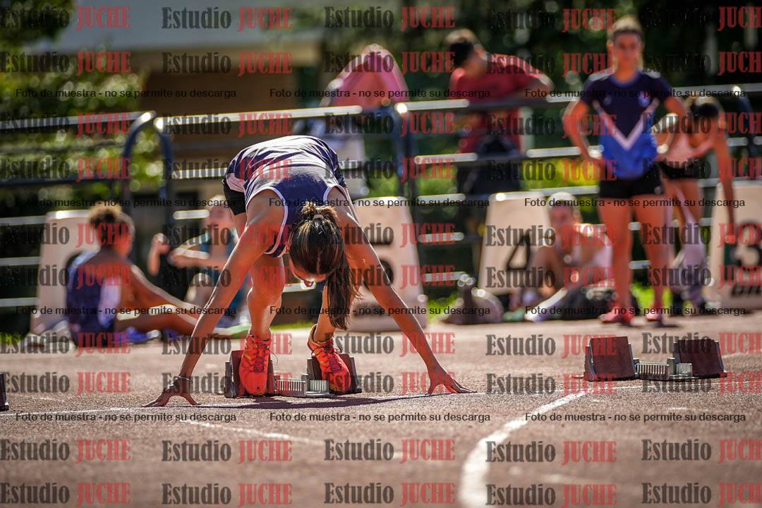 Fotos de los 100 m llanos de mujeres
