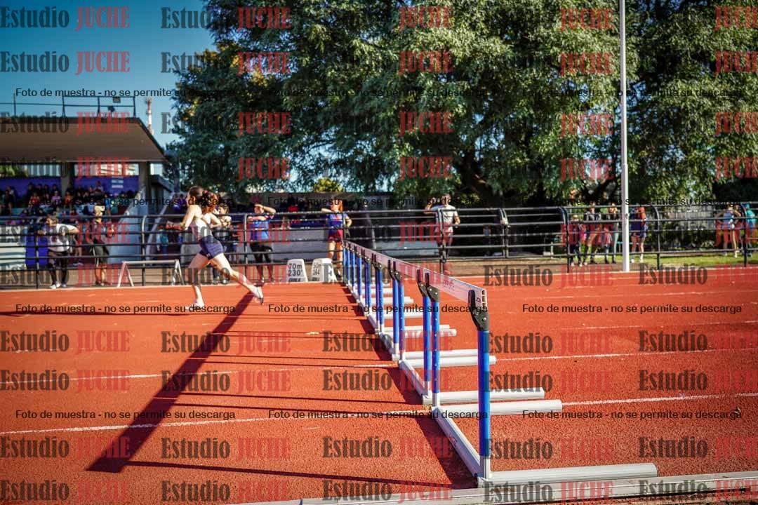 Fotos de los 400 m con vallas de mujeres