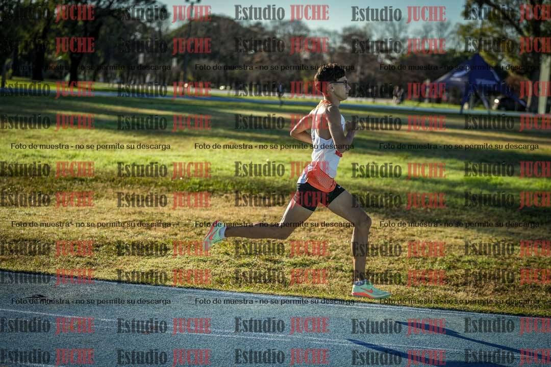 Fotos de la milla de varones