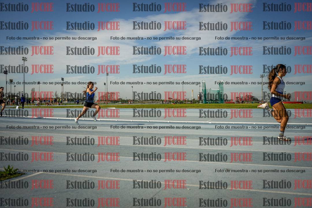Fotos de los 200 m de mujeres