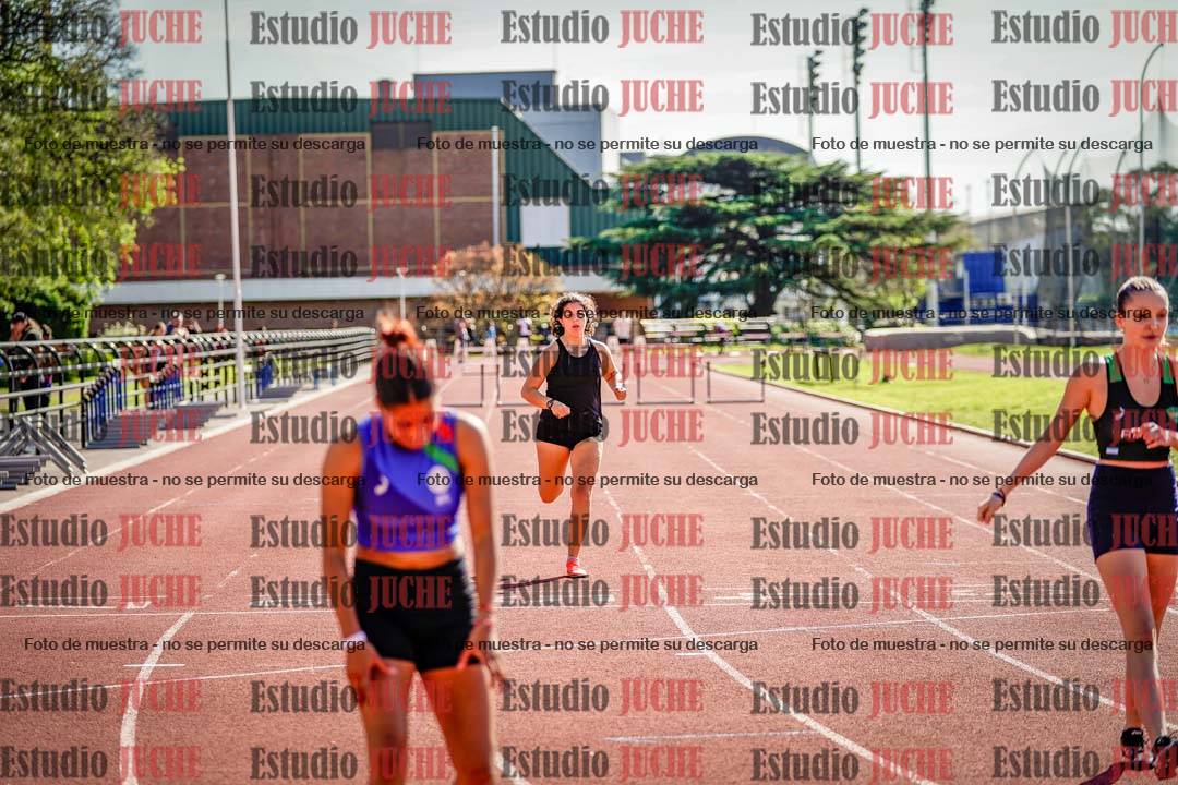Fotos de los 400 m con vallas de mujeres