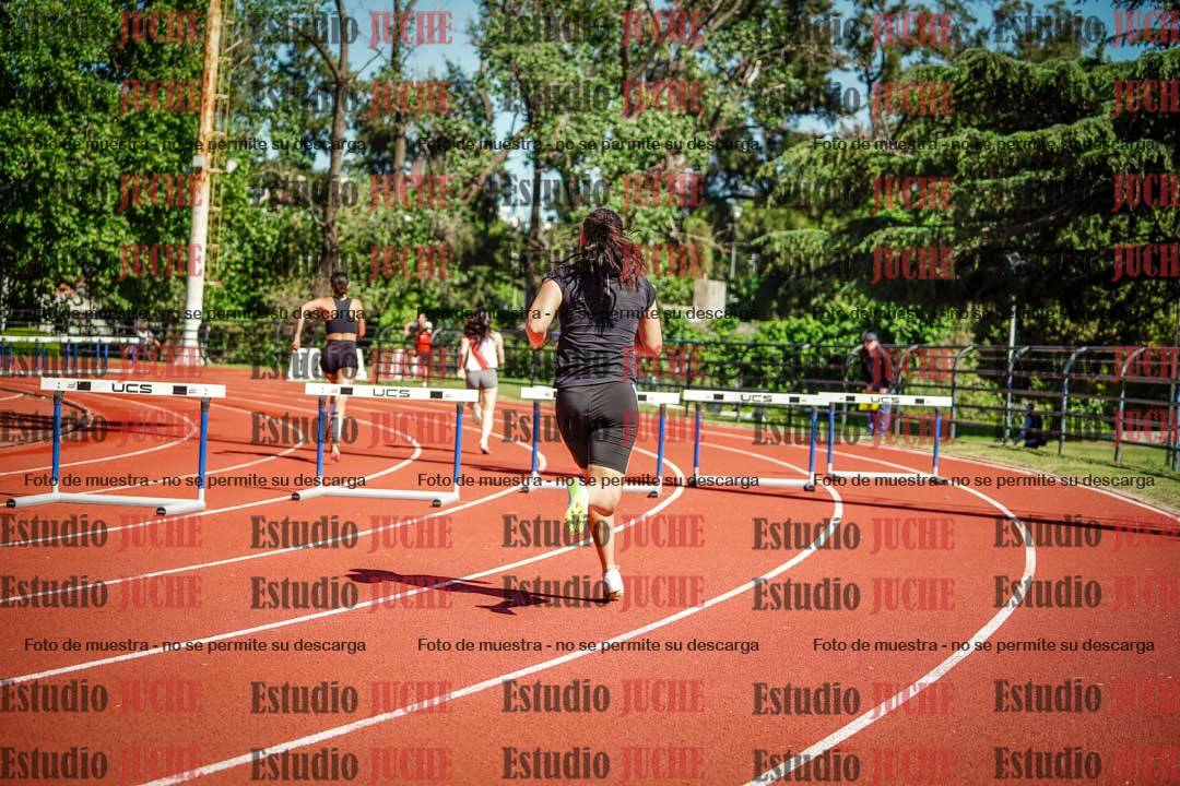 Fotos de los 400 m con vallas de mujeres