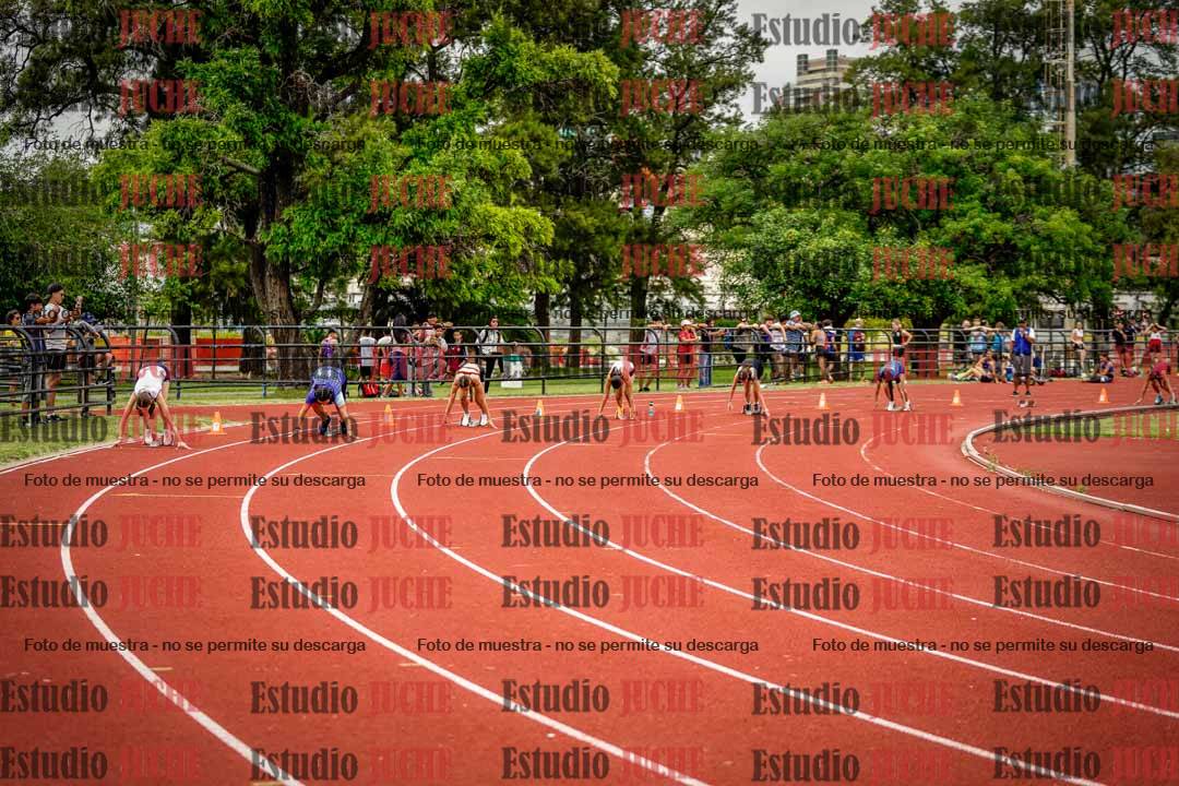 Fotos de los 200 m llanos de mujeres