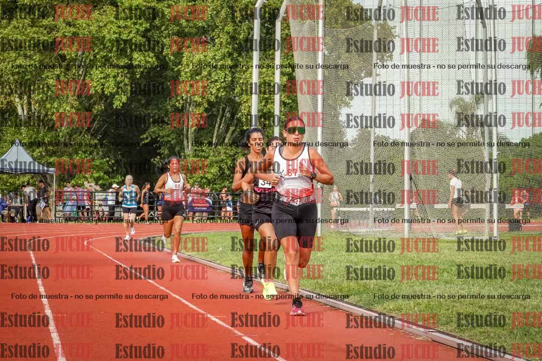 Fotos de los 3000 m llanos de mujeres