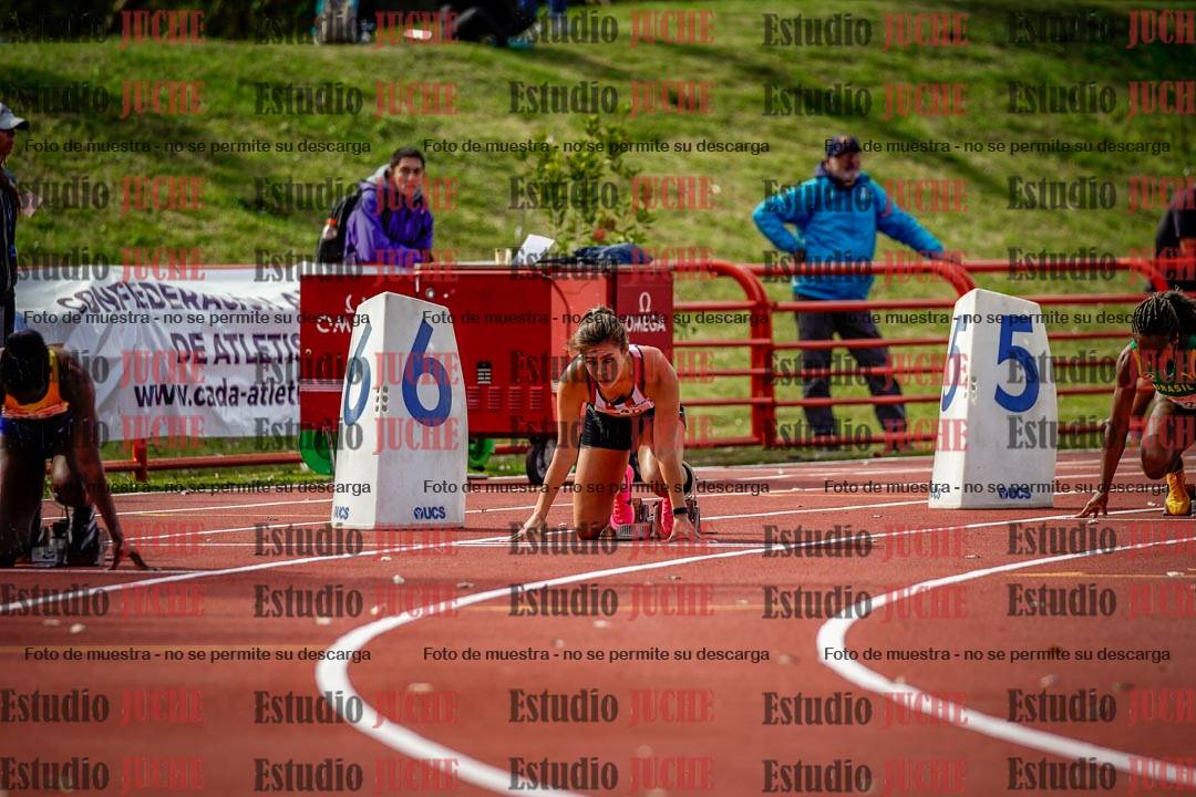 Fotos de los 200 m llanos de mujeres