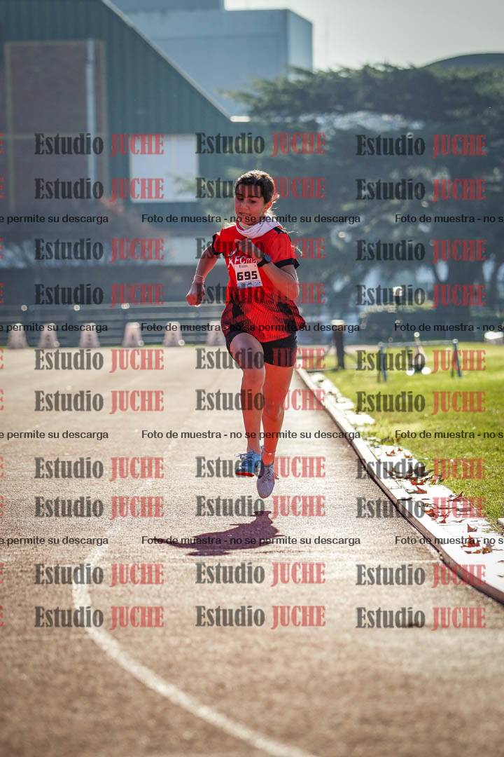 Fotos de los 2400 m de mujeres