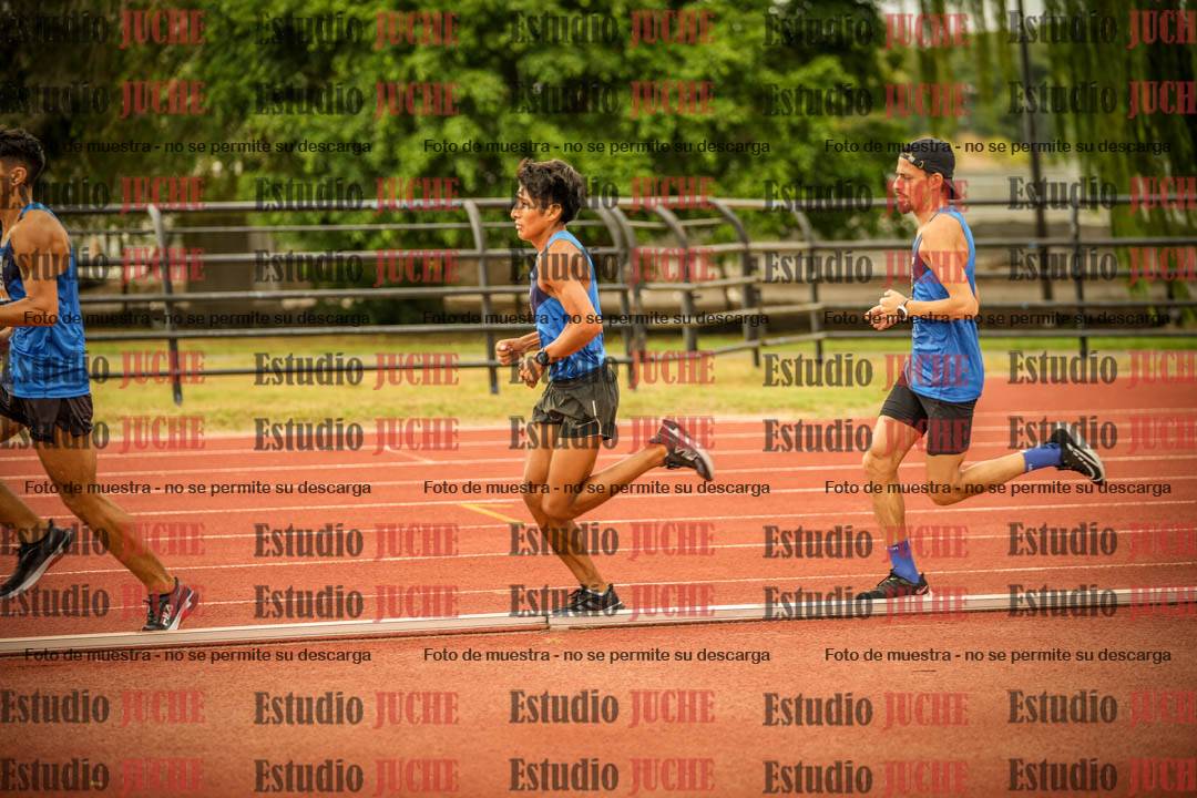 Fotos de los 5000 m de varones
