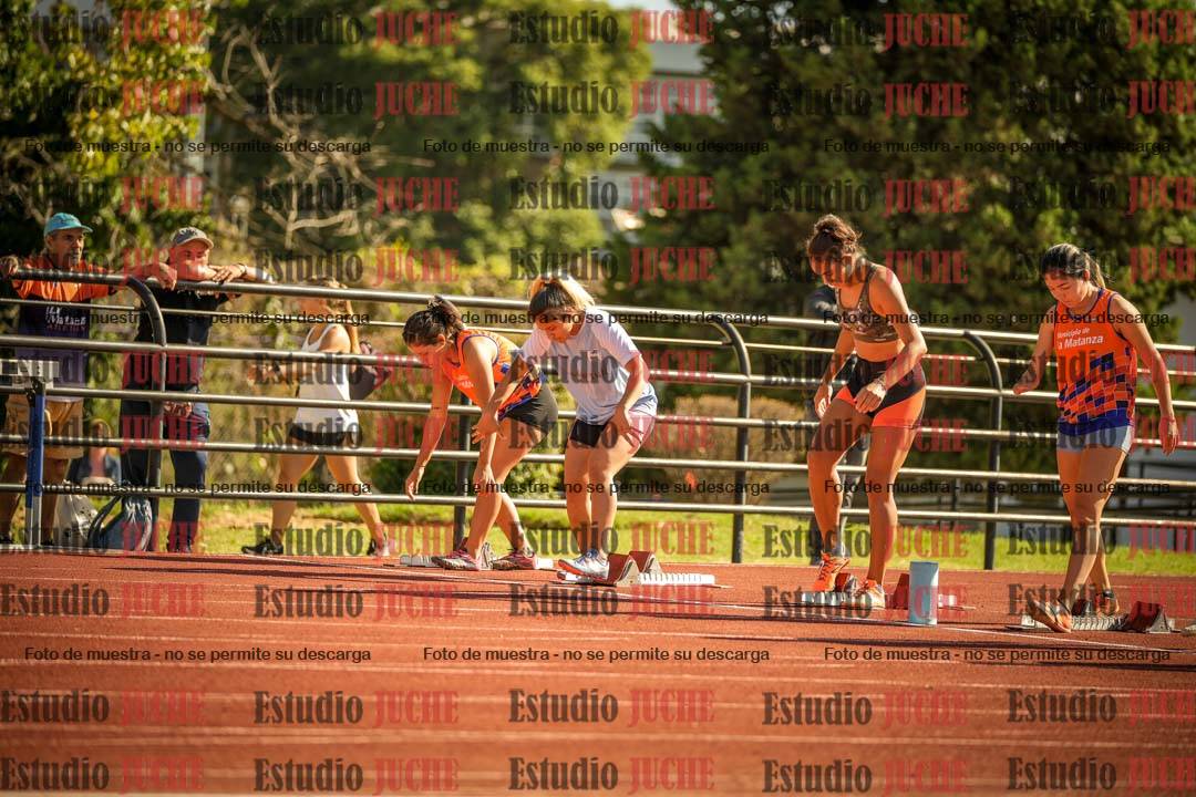 Fotos de los 100 m llanos de mujeres