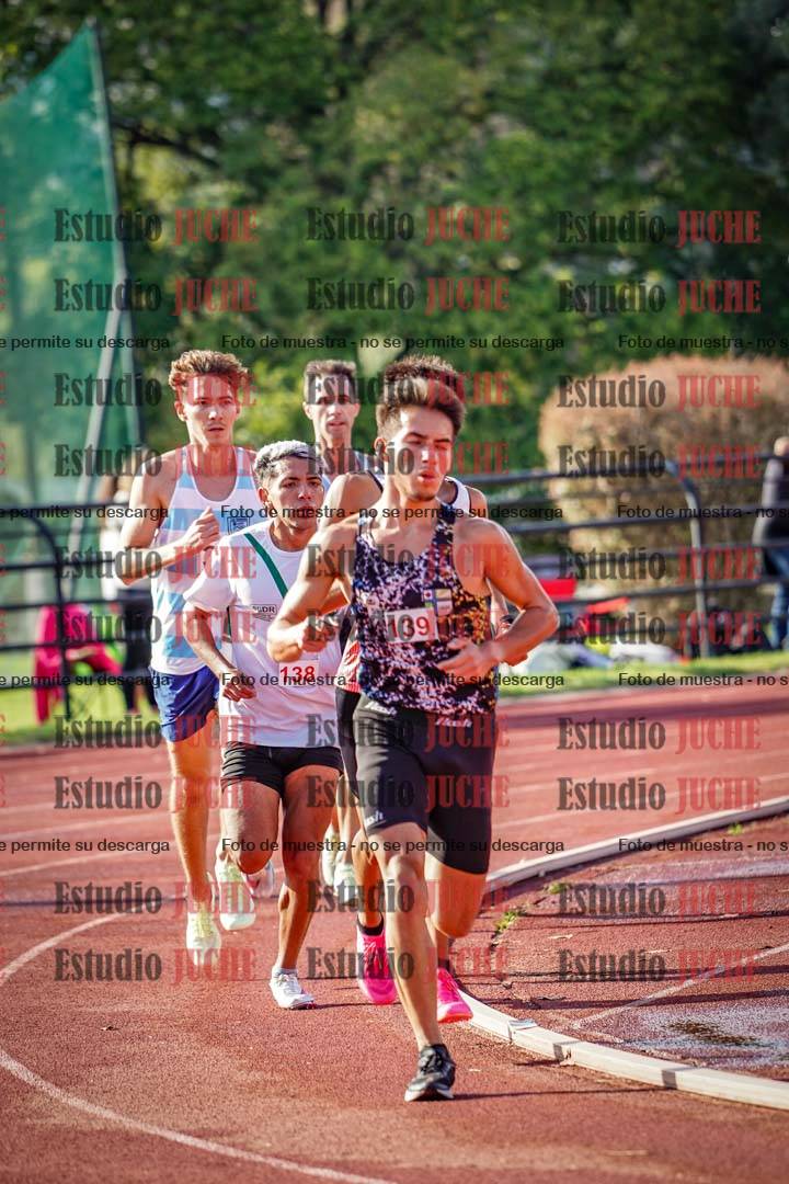 Fotos de los 5000 m de varones