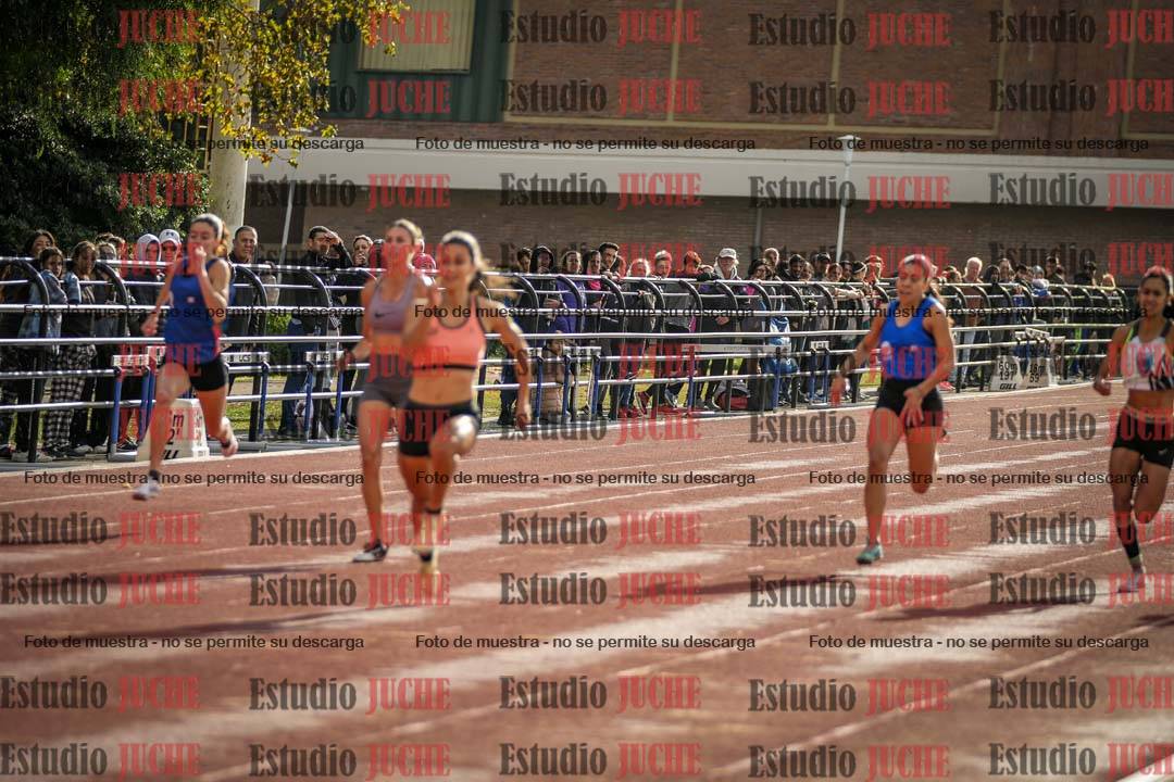 Fotos de los 100 m llanos de mujeres
