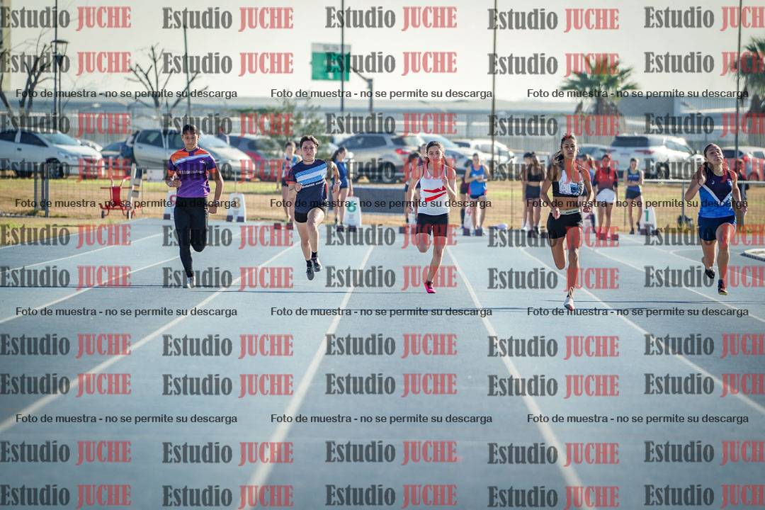 Fotos de los 100 m llanos de mujeres