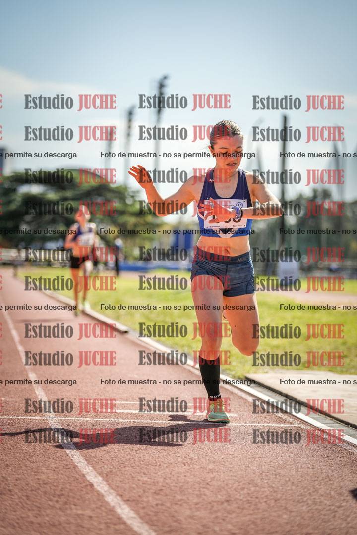 Fotos de los 1500 m con obstáculos de mujeres
