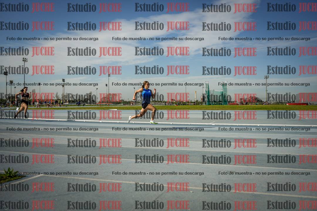 Fotos de los 200 m de mujeres