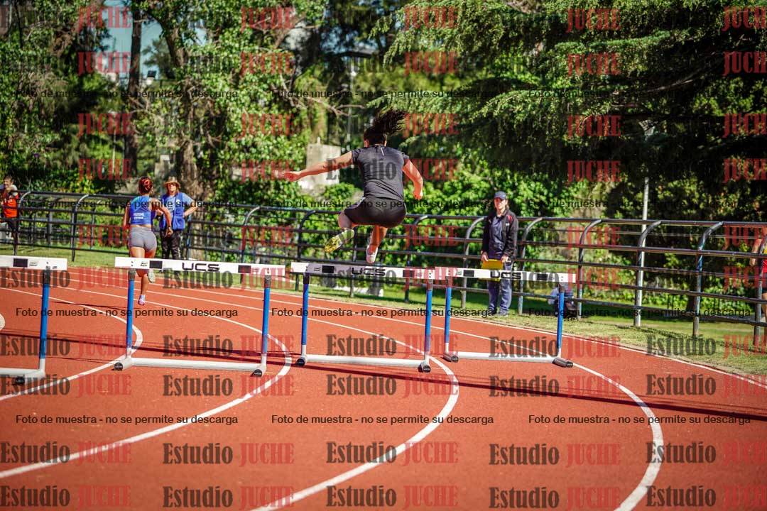 Fotos de los 400 m con vallas de mujeres