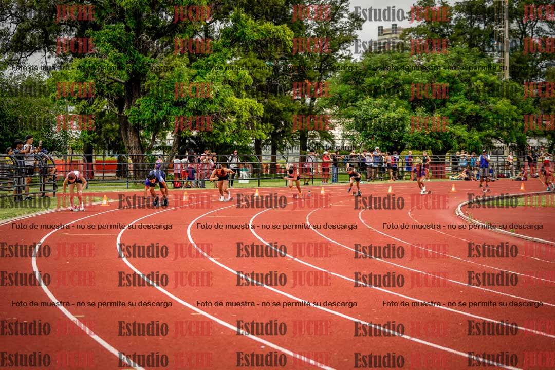 Fotos de los 200 m llanos de mujeres